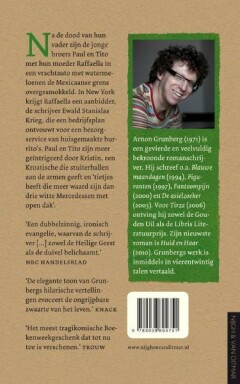 De heilige Antonio achterkant