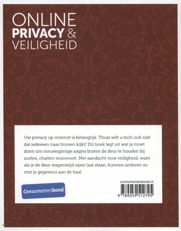 Online privacy en veiligheid achterkant