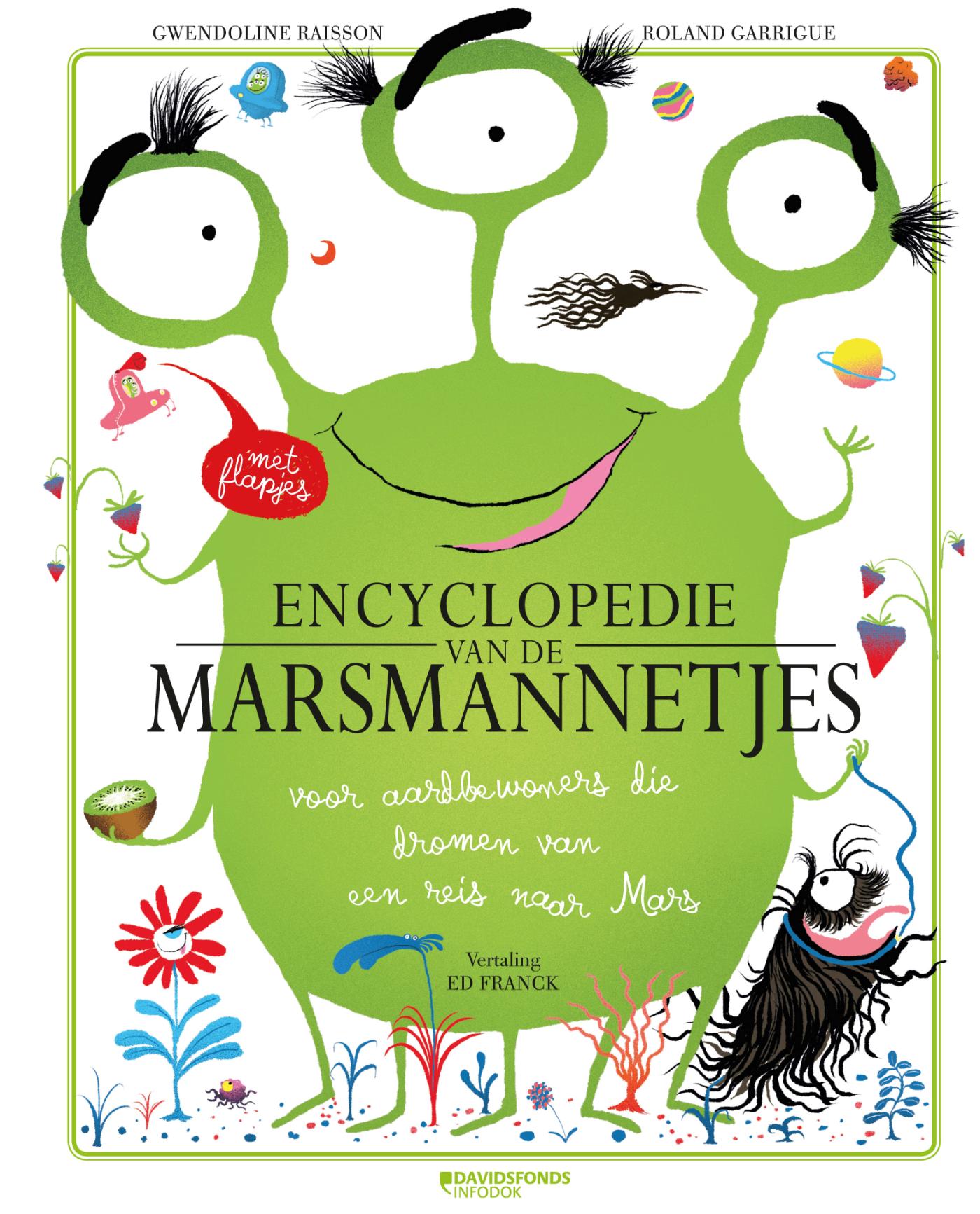 De encyclopedie van de marsmannetjes