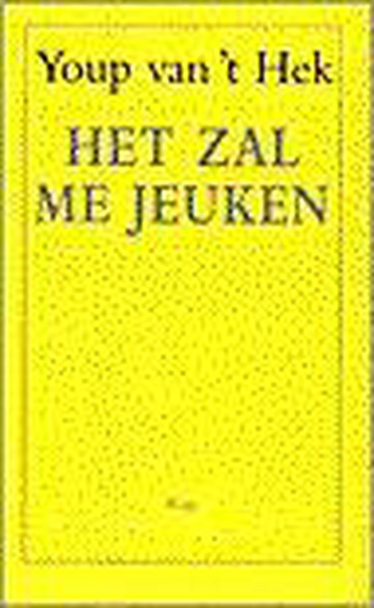 Het Zal Me Jeuken