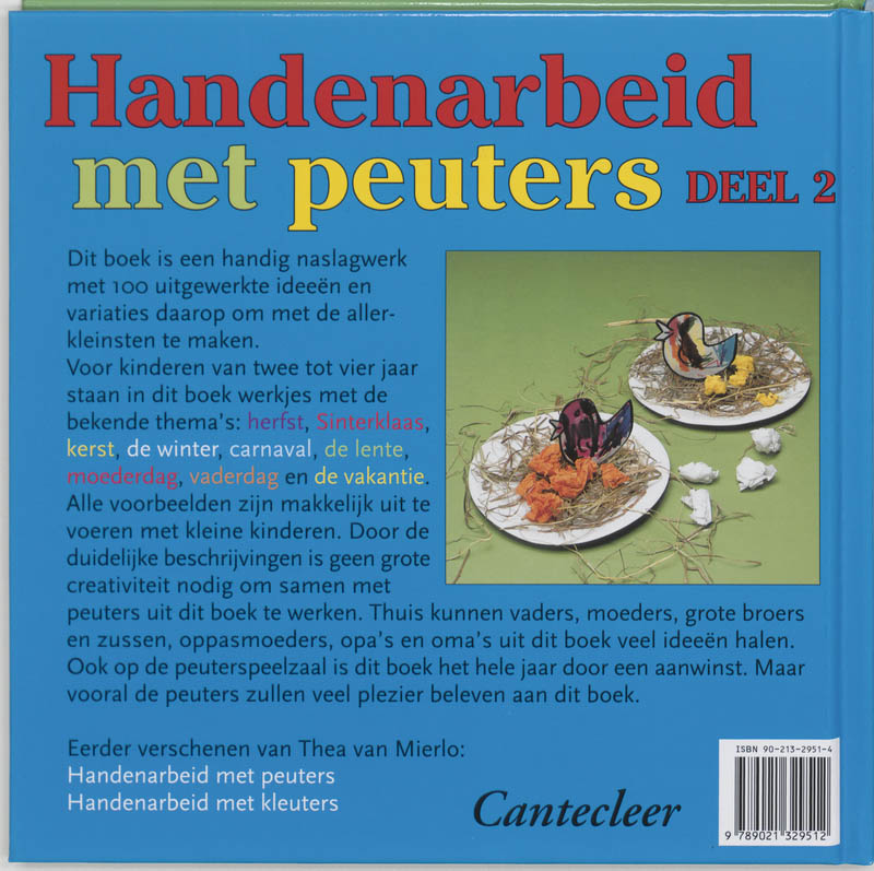 Handenarbeid Met Peuters Dl 2 achterkant