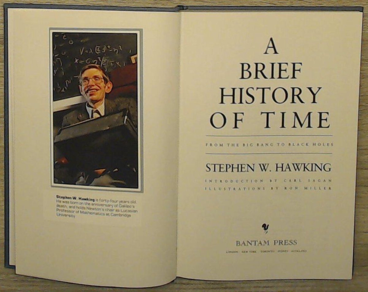 BRIEF HISTORY OF TIME, A