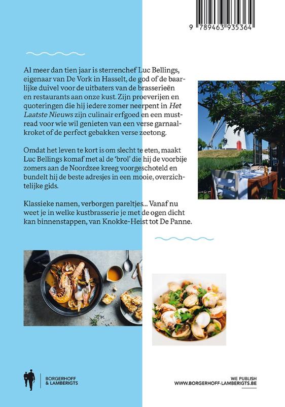 De beste brasserieën aan de Belgische Kust achterkant
