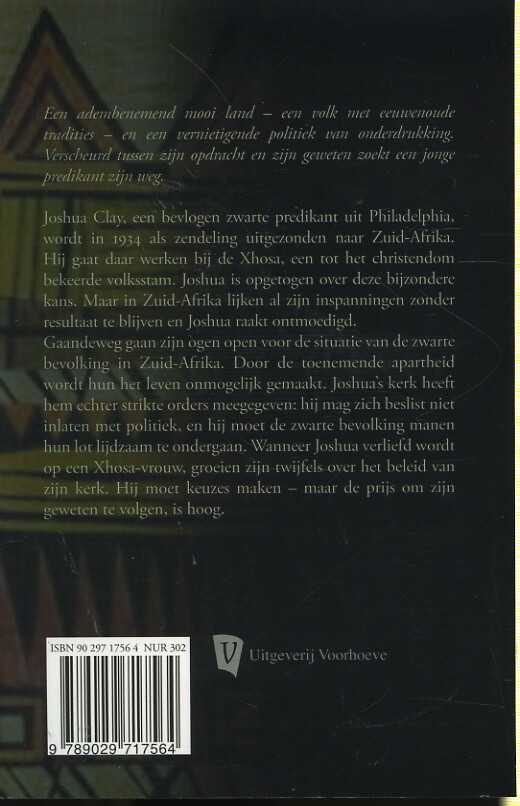 Joshua's Bijbel Joshua's Bijbel achterkant