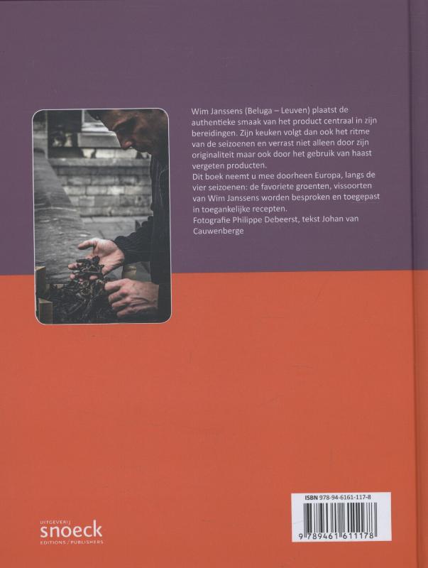 Passie & smaak achterkant