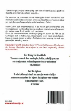 De onderhandelaar / Zwarte beertjes / 3012 achterkant
