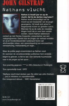 NATHANS VLUCHT achterkant