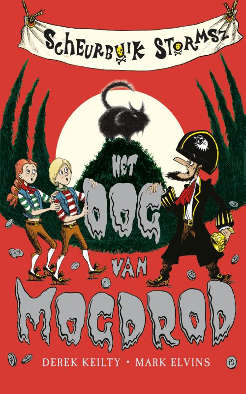 Derek Keilty Het Oog Van Mogdrod / Scheurbuik Stormsz / 2