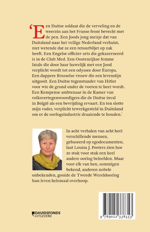 Ieder zijn oorlog achterkant