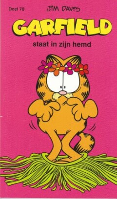 Garfield staat in zijn hemd / Garfield Pocket / 78