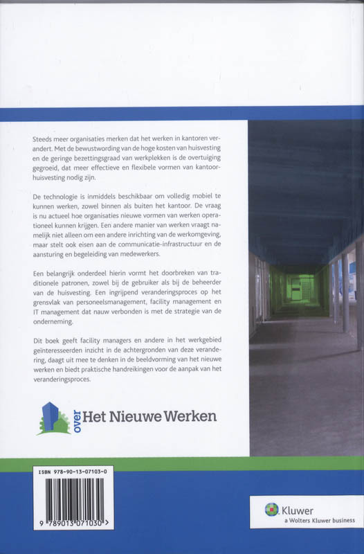 Ruimte voor het nieuwe werken achterkant