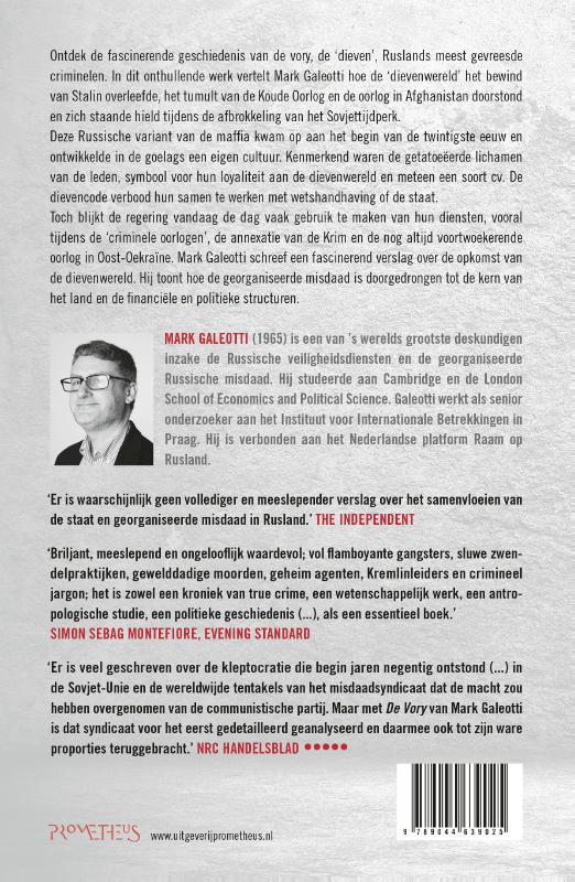 De vory De vory achterkant