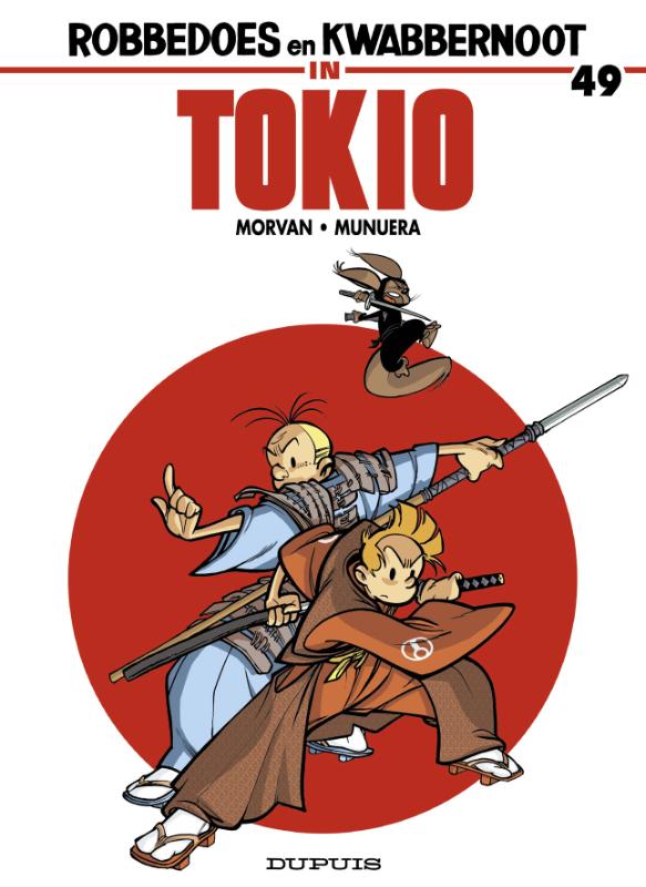 Algemeen Robbedoes En Kwabbernoot In Tokio / Robbedoes En Kwabbernoot / 49