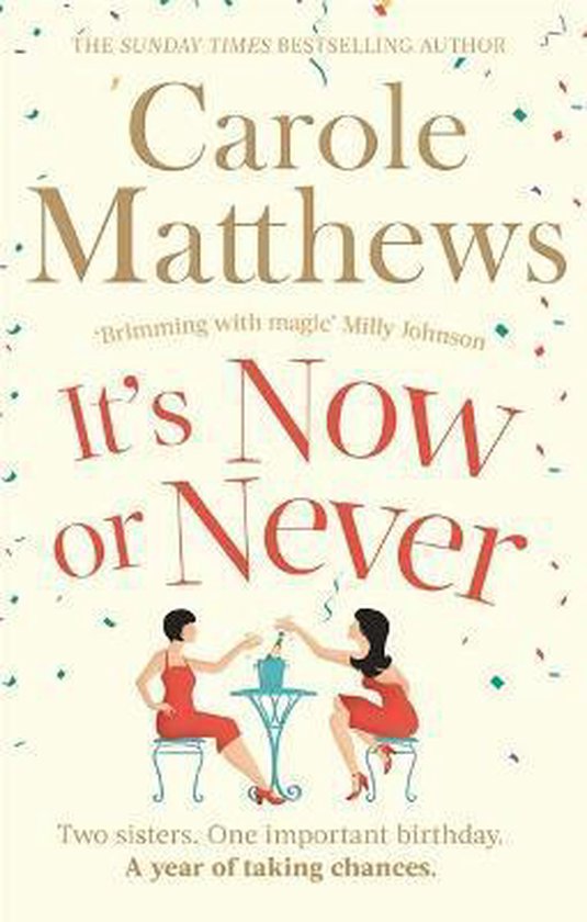 Its Now Or Never