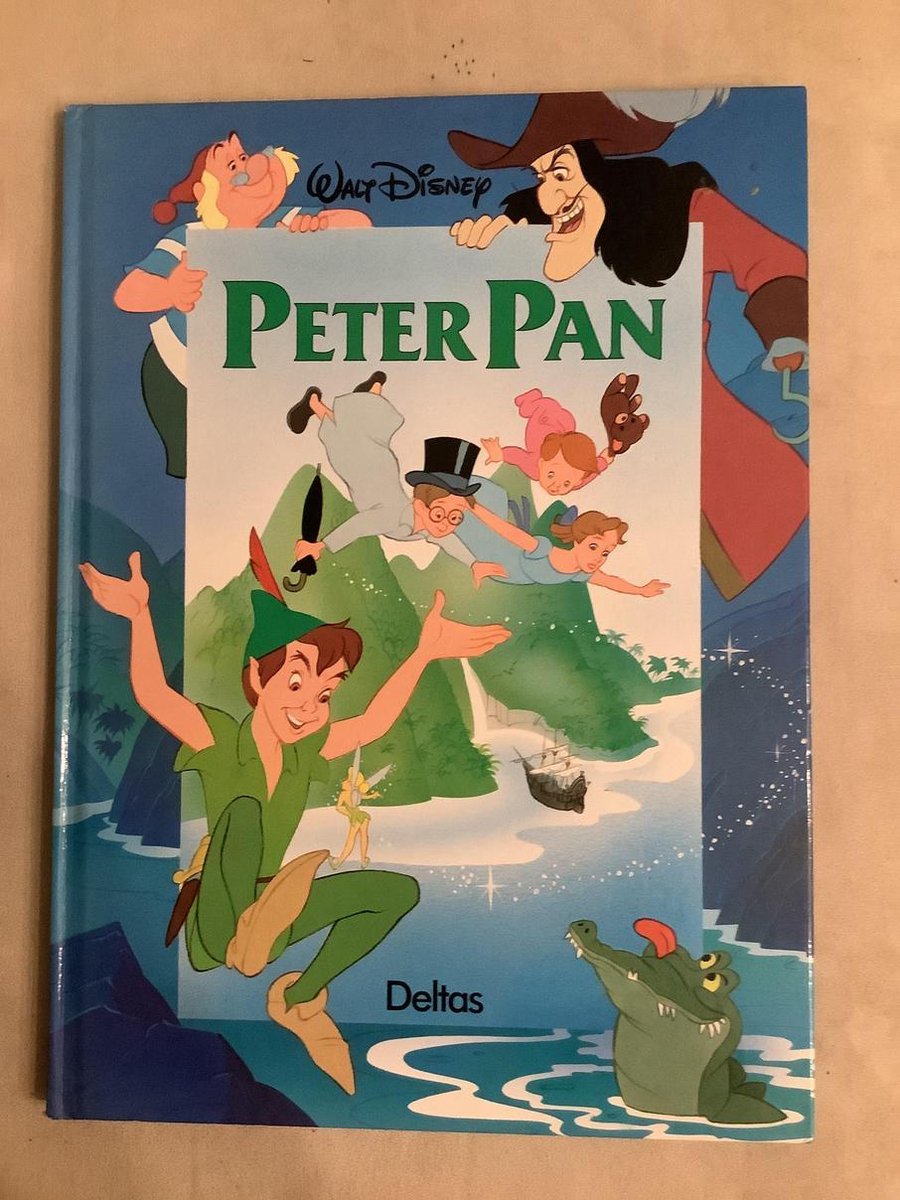 boekenbalie_9789024354245_cover Wondere wereld van Disney Peter Pan / De wondere wereld van Disney