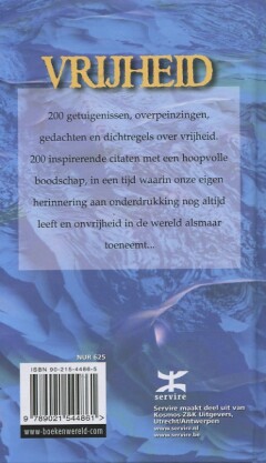 Vrijheid achterkant