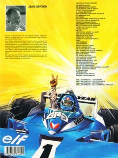 300 km/u door Paris / Michel Vaillant / 42 achterkant