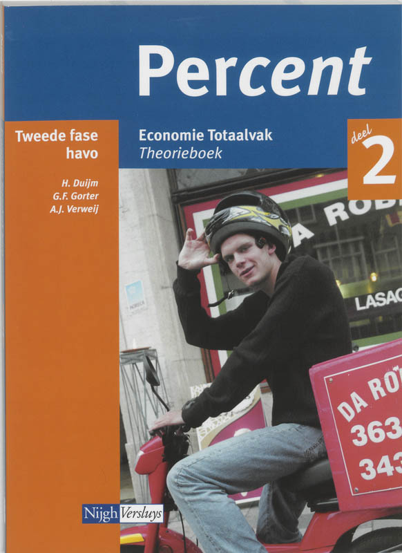 boekenbalie_9789042523203_cover Percent Havo totaalvak 2 Theorieboek