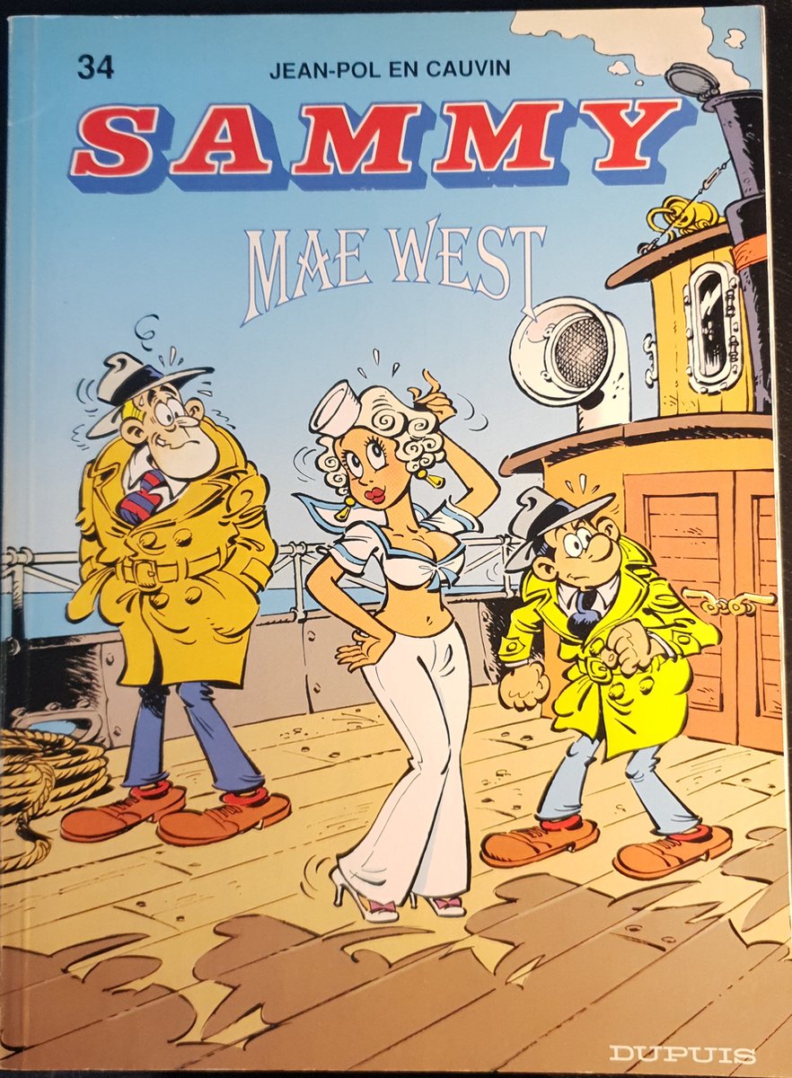 Sammy 34 - Mae West