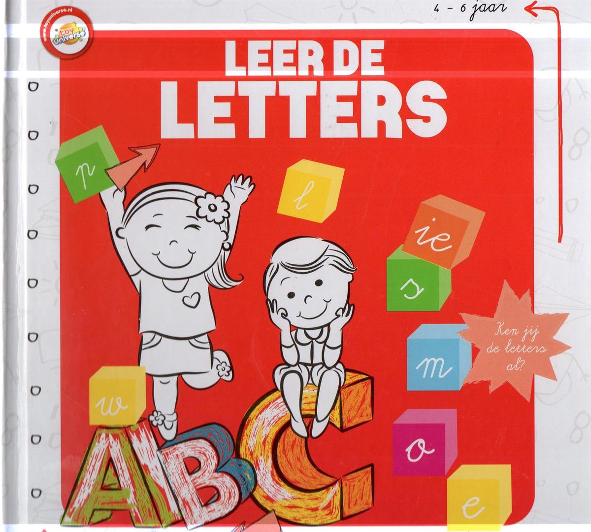 Leer de letters - vanaf 4 - 6 jaar - Lezen is leuk!