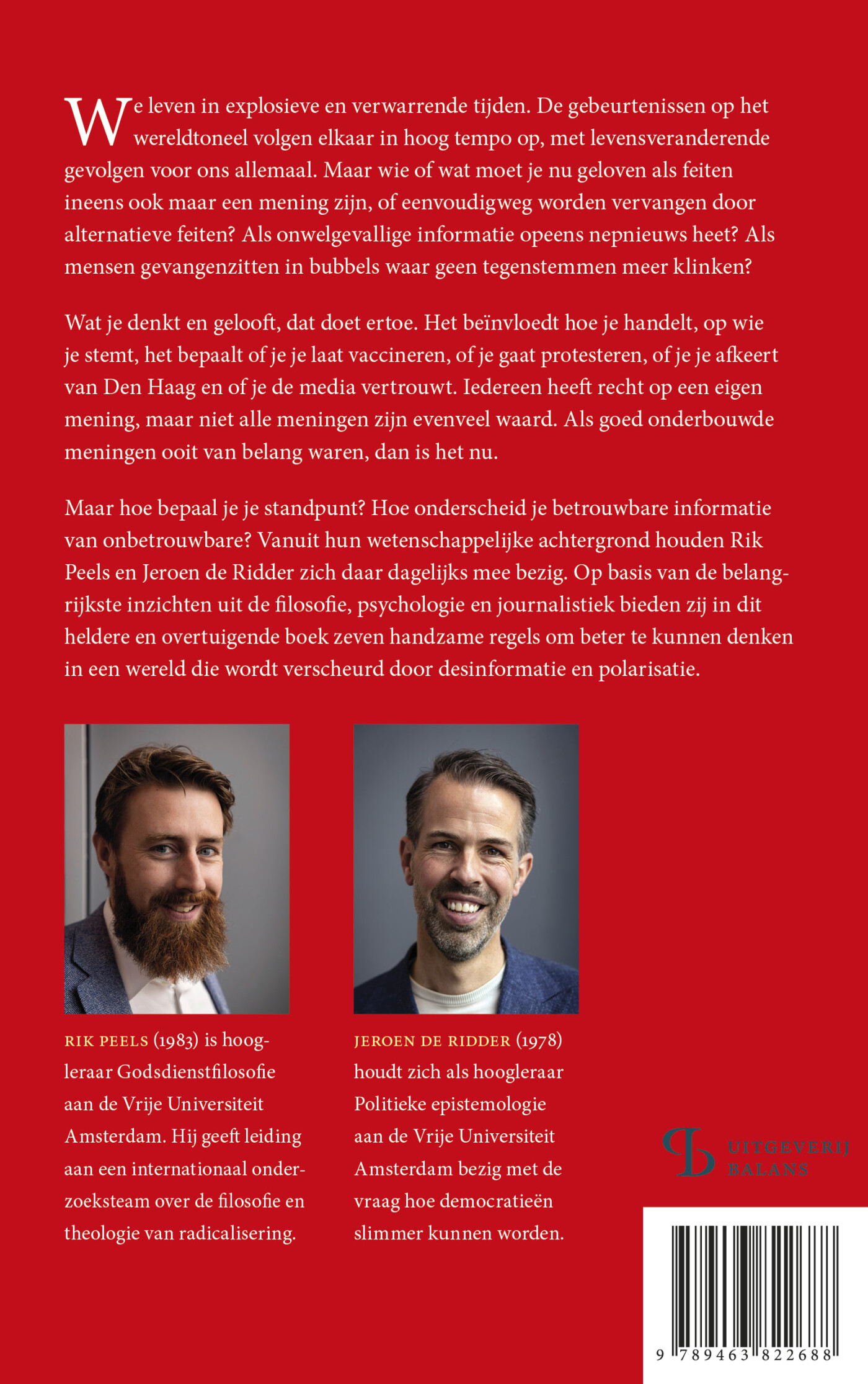 Wat is nou waar? achterkant