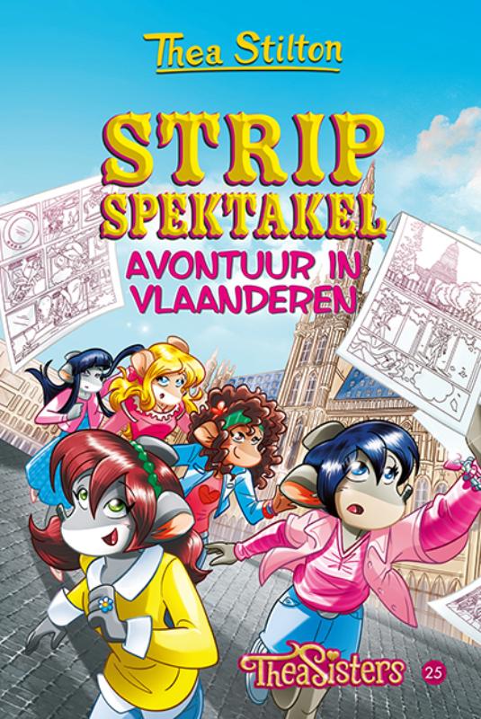 boekenbalie_9789085925514_cover Stripspektakel / Thea Sisters / 23
