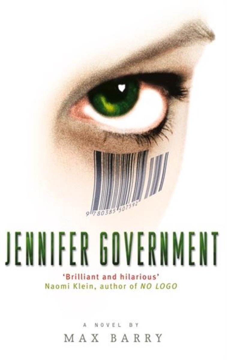 boekenbalie_9780349117621_cover Jennifer Government