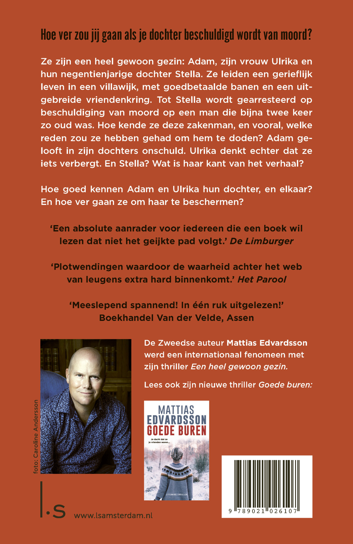 Een heel gewoon gezin achterkant