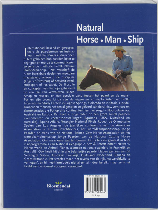 Natural-Horse-Man-Ship achterkant