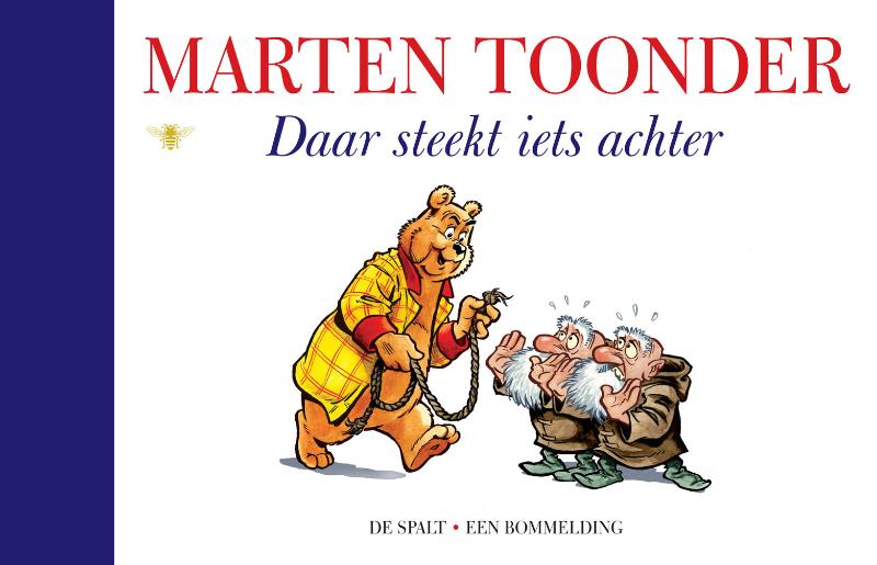 boekenbalie_9789023441021_cover Daar steekt iets achter / Alle verhalen van Olivier B. Bommel en Tom Poes / 58