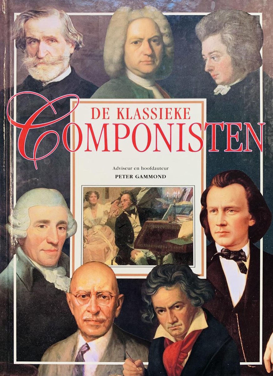 P. Gammond Componisten Van De Klassieke Muziek