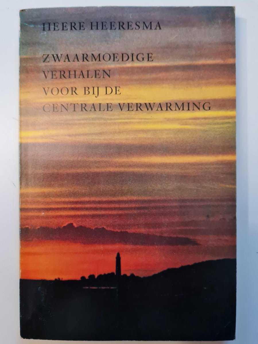 Heeresma Zwaarmoedige Verhalen Bij C.v.