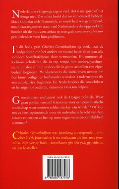 Leve Nederland achterkant