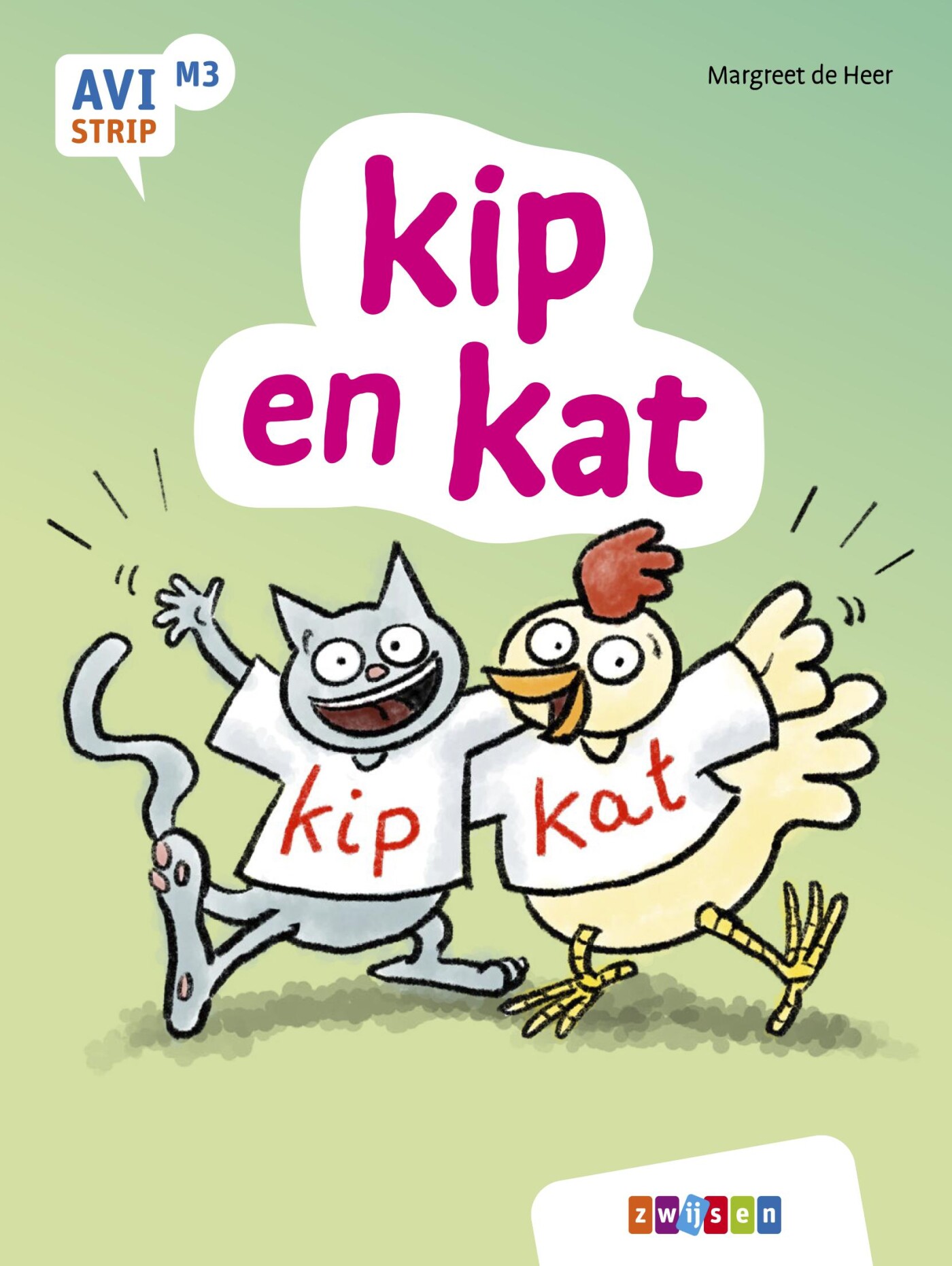 Kip en kat / AVI Strip