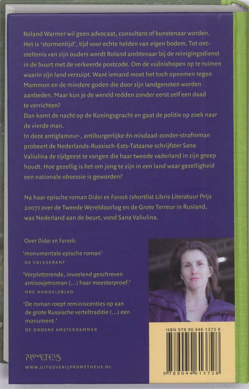 Honderd jaar gezelligheid achterkant