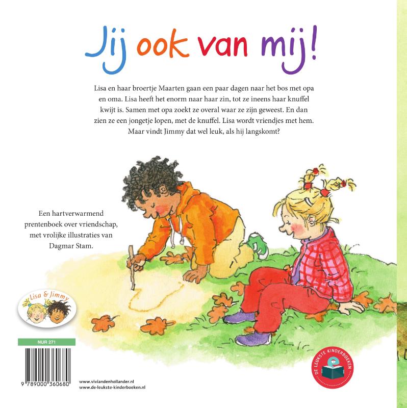 Jij ook van mij! / Lisa en Jimmy achterkant