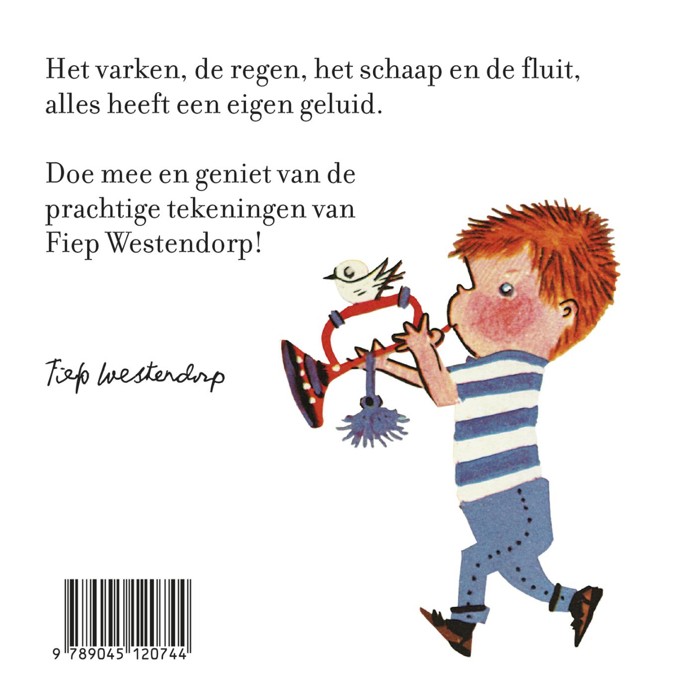 Piep piep met Fiep Piep piep met Fiep achterkant