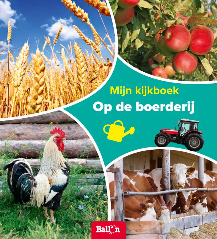 Op de boerderij / Mijn kijkboek