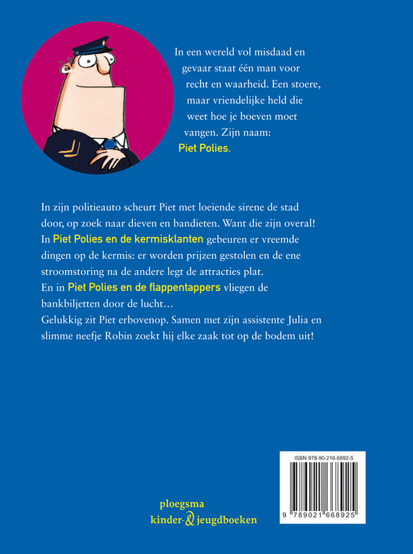 Piet Polies in actie / Piet Polies Piet Polies in actie / Piet Polies achterkant