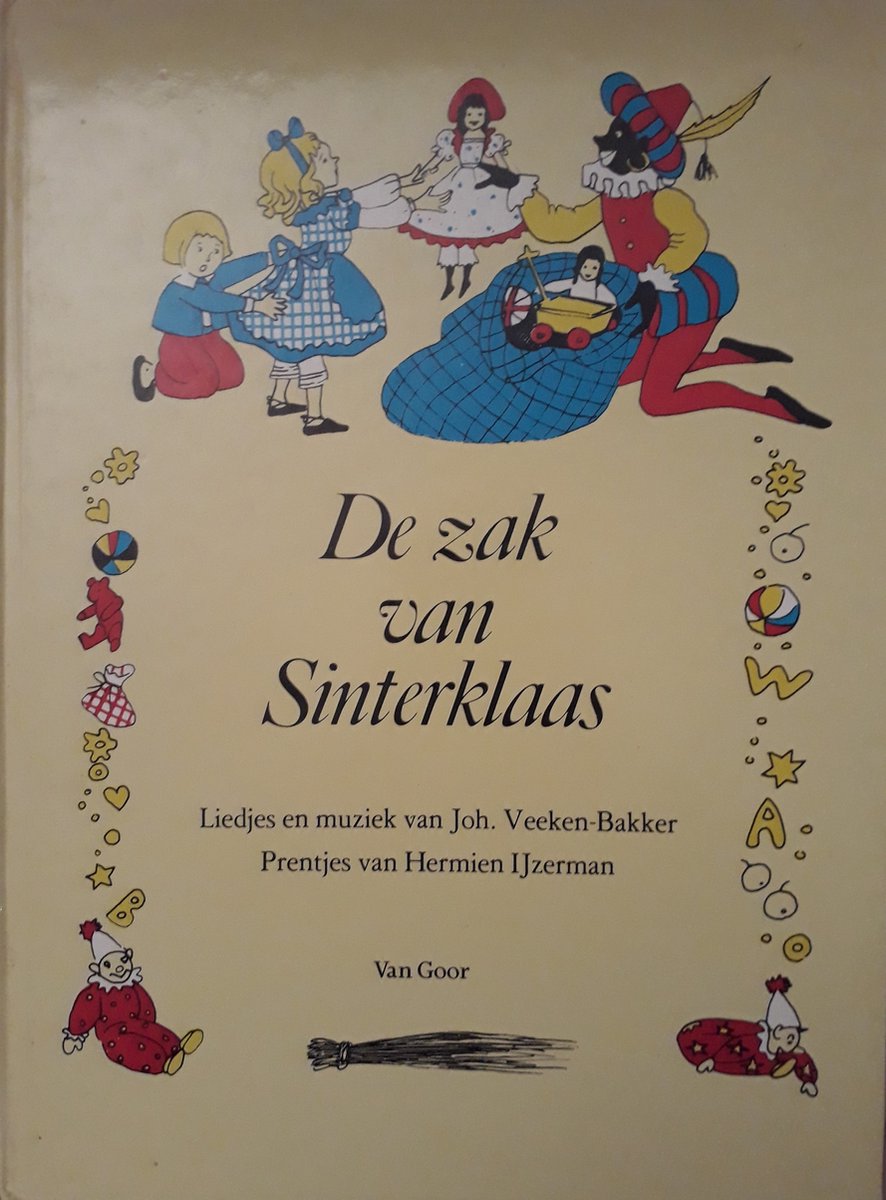 De zak van sinterklaas