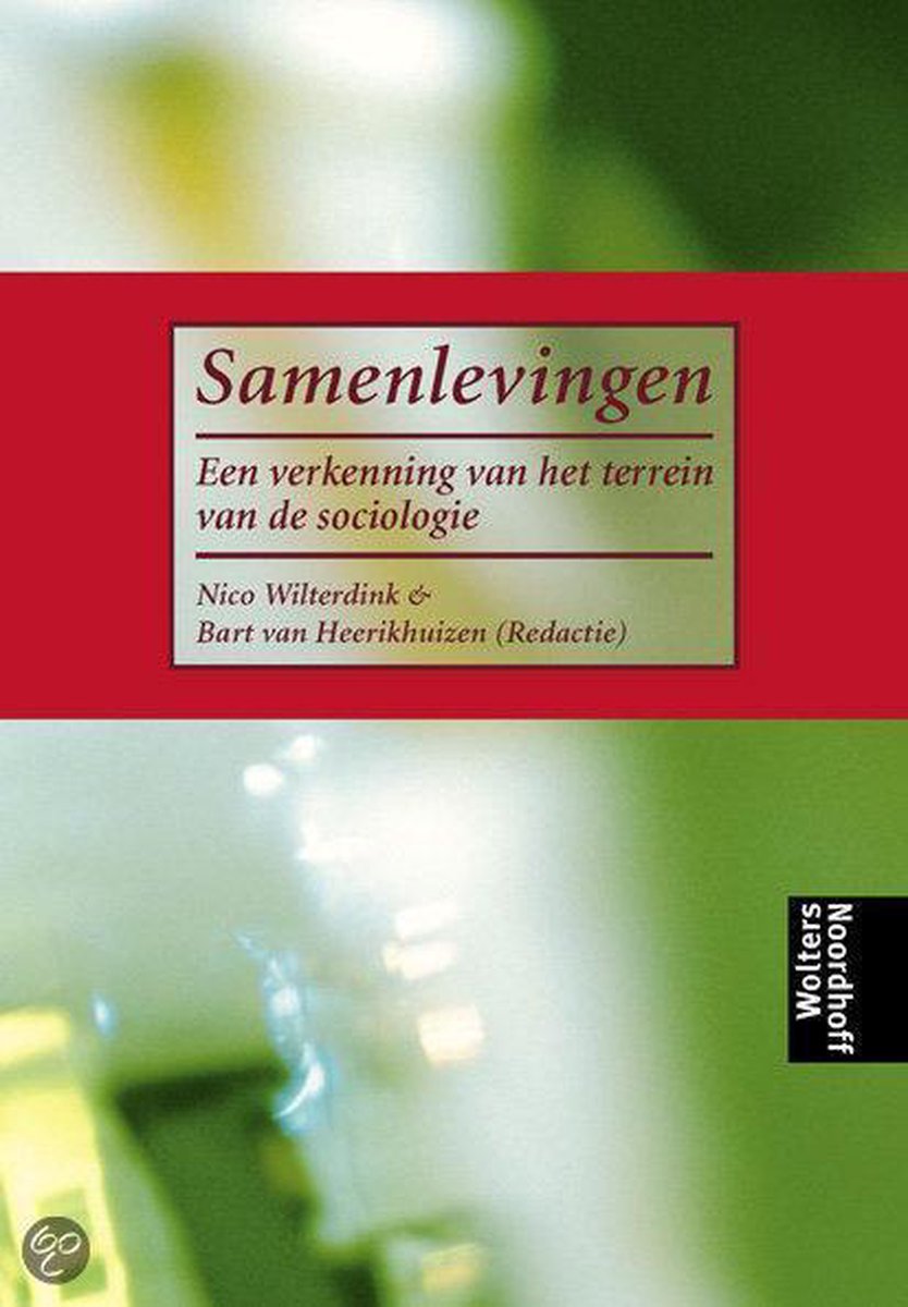 SAMENLEVINGEN DR 4