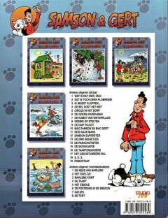 Roboctaaf / Samson & Gert / 19 achterkant