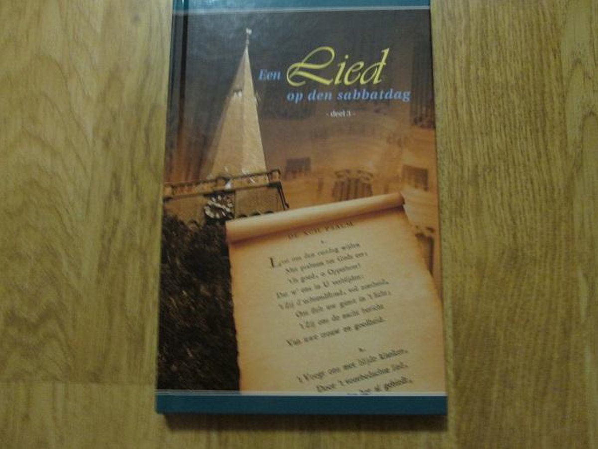 boekenbalie_9789071287411_cover Een Lied op den Sabbatsdag