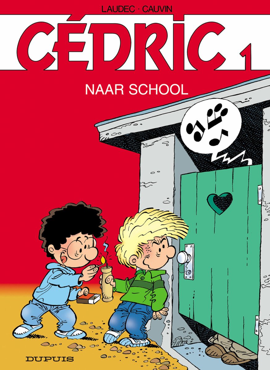 Naar school / Cédric / 1