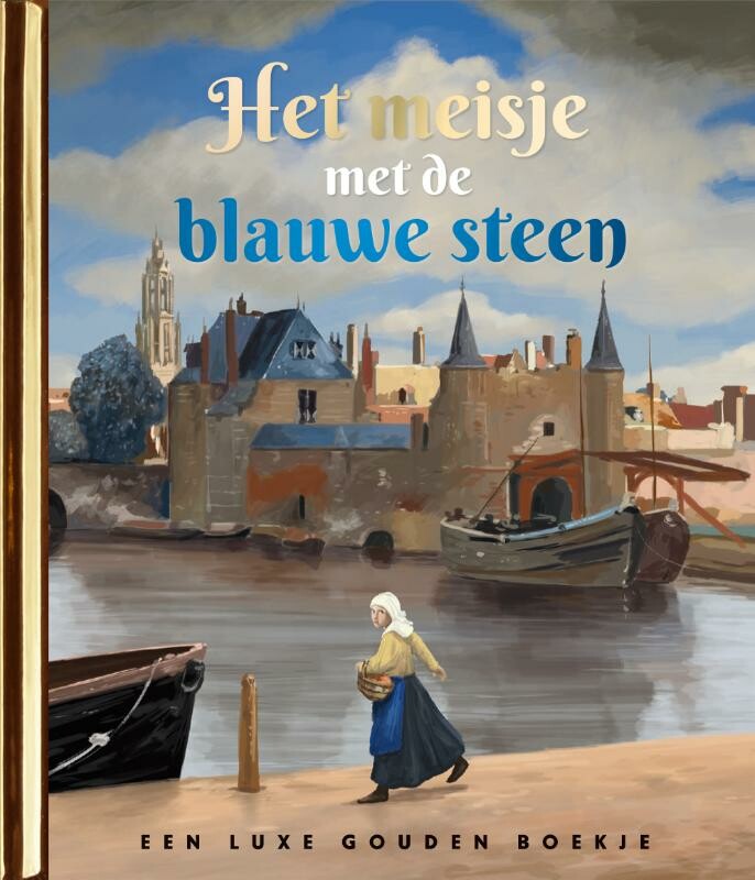 Het meisje met de blauwe steen / Gouden Boekjes