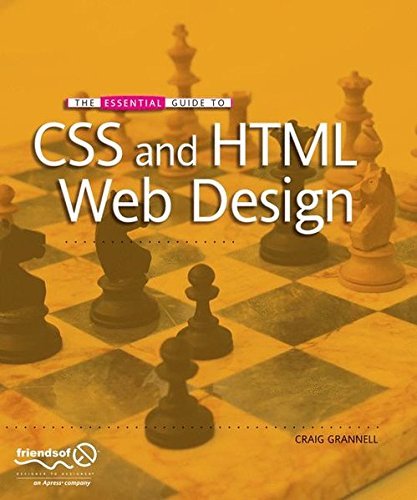 The Essential Guide to CSS and HTML Web Design