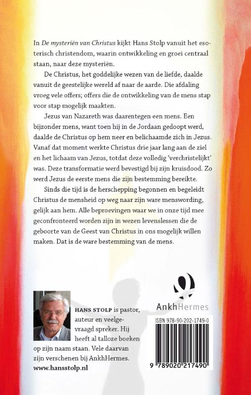 De mysteriën van Christus achterkant