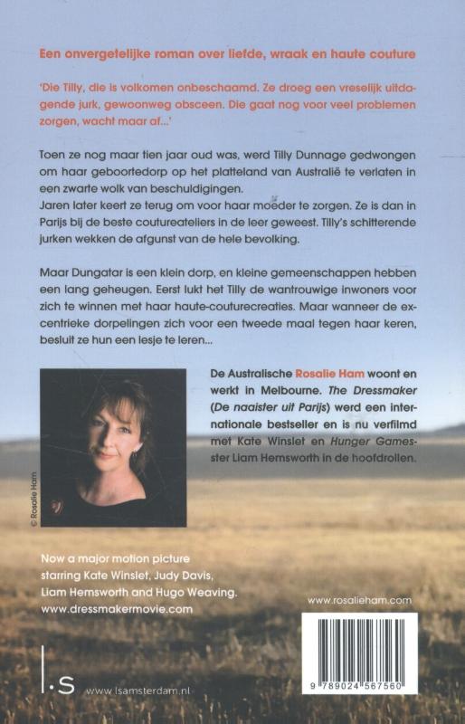 De naaister uit Parijs De naaister uit Parijs achterkant