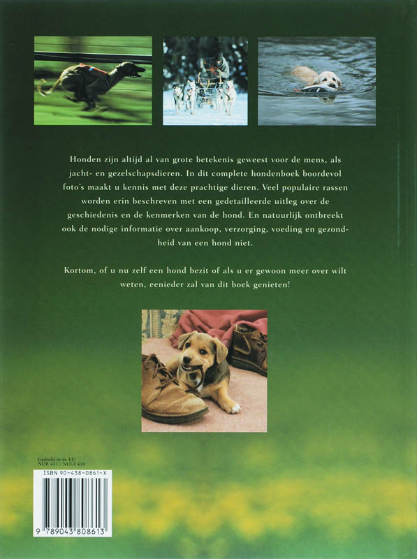 Het Complete Hondenboek achterkant