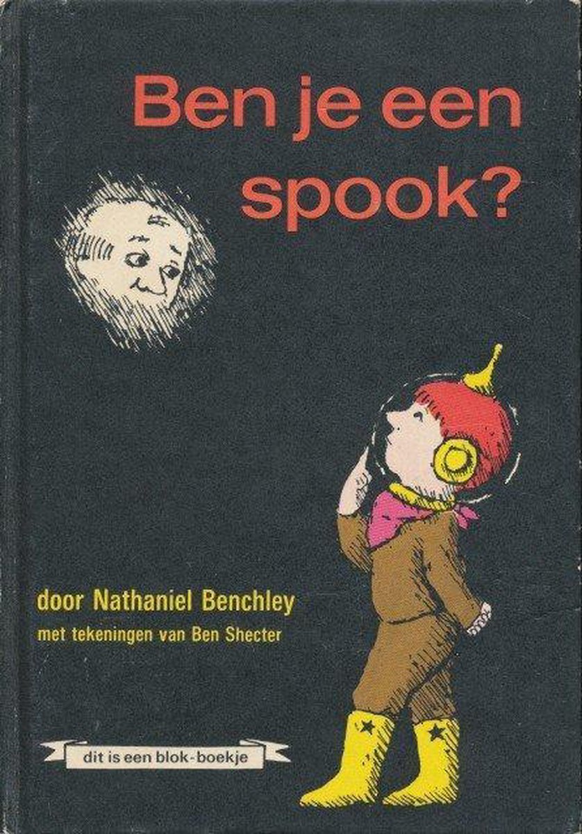 Ben je een spook